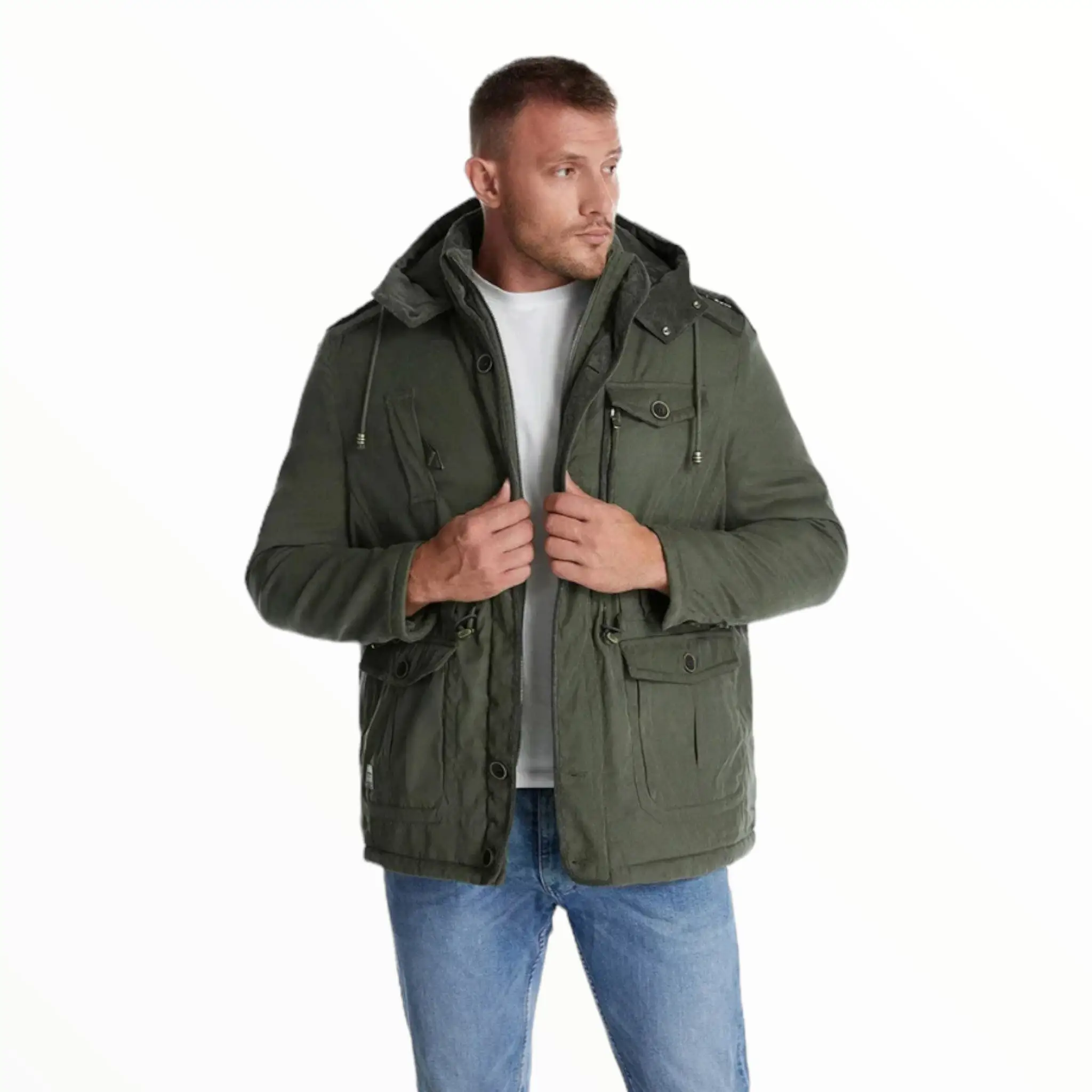 Manteau tactique Parka - Image 5