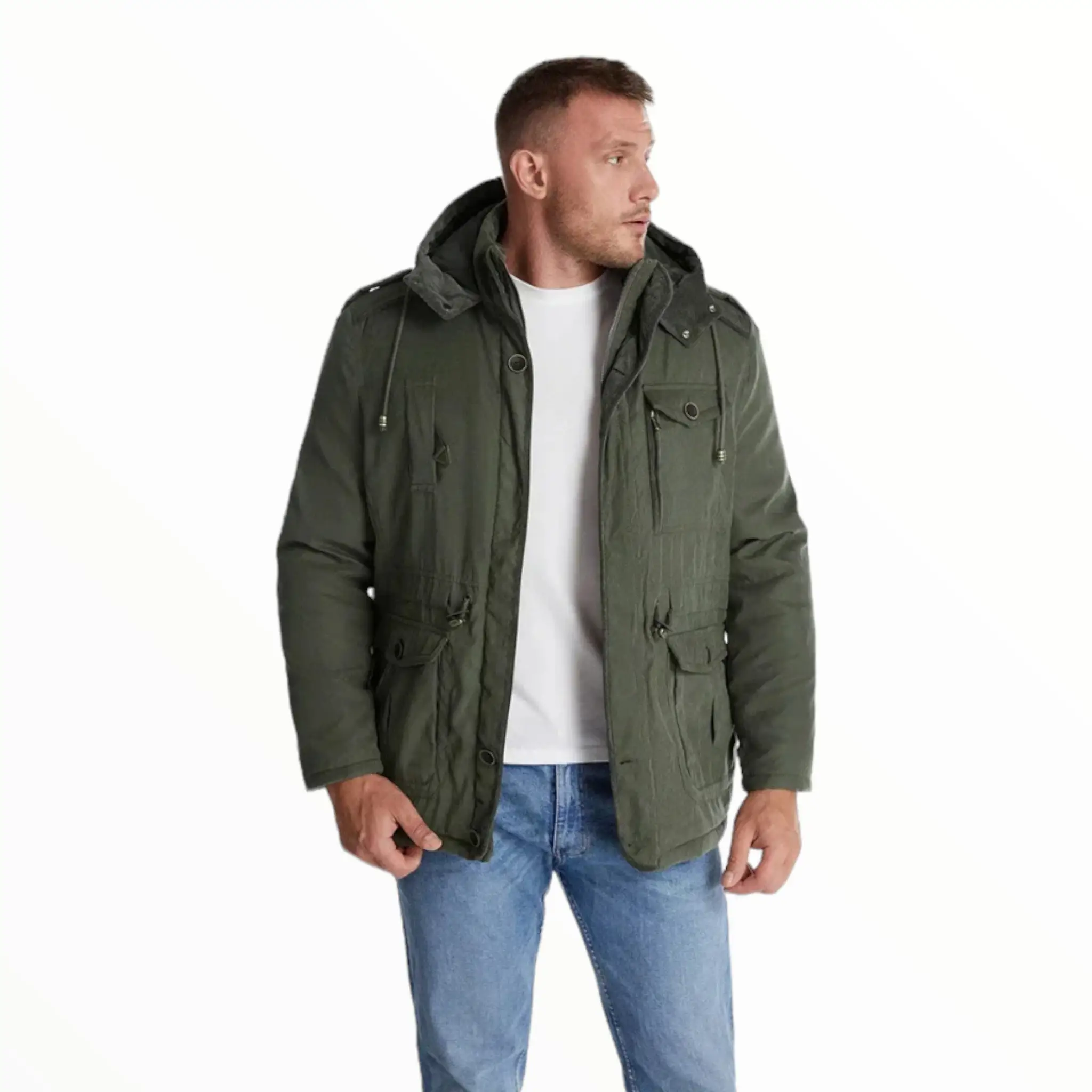 Manteau tactique Parka - Image 6