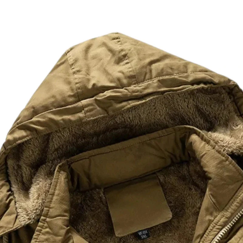 Manteaux militaire Parka froid - Image 3