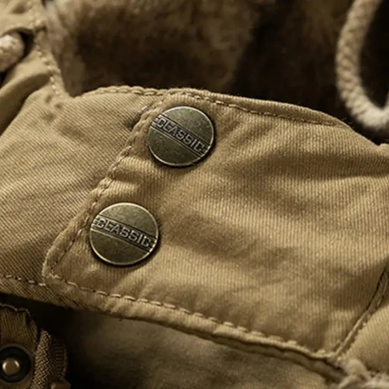 Manteaux militaire Parka froid - Image 6