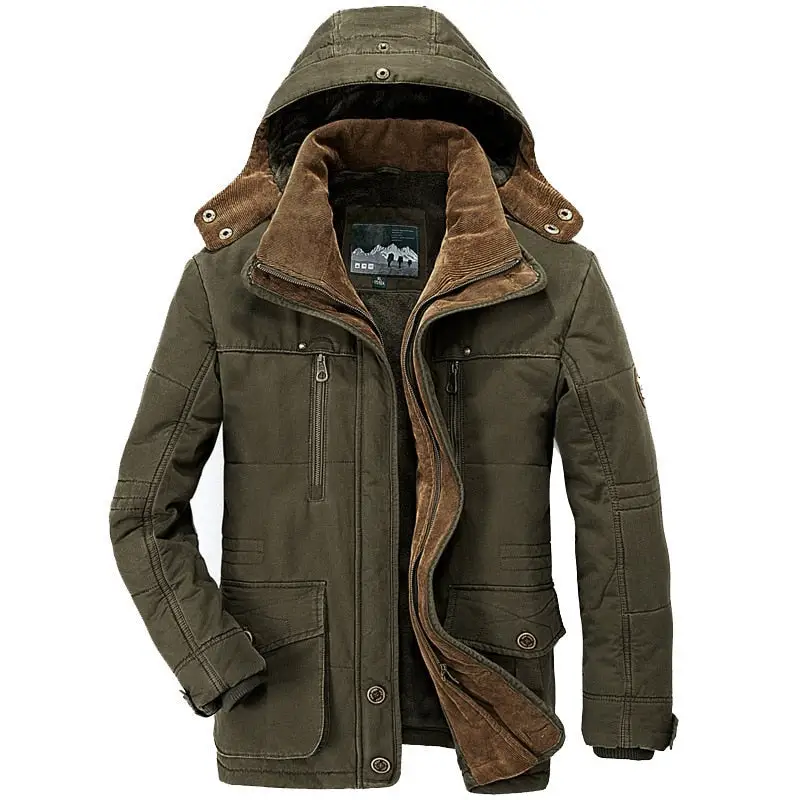 Manteaux Parka chaud - Image 15