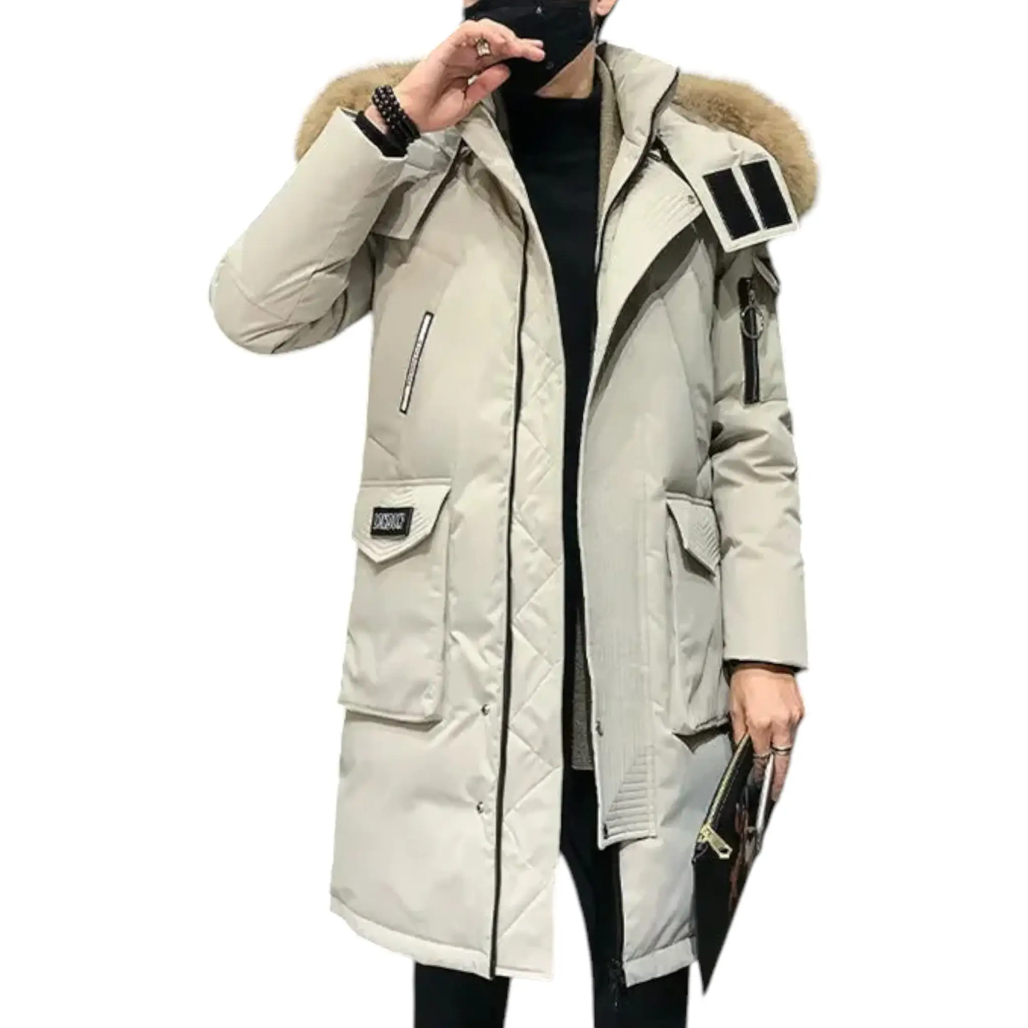 Manteaux Parka militaire grand froid - Image 5