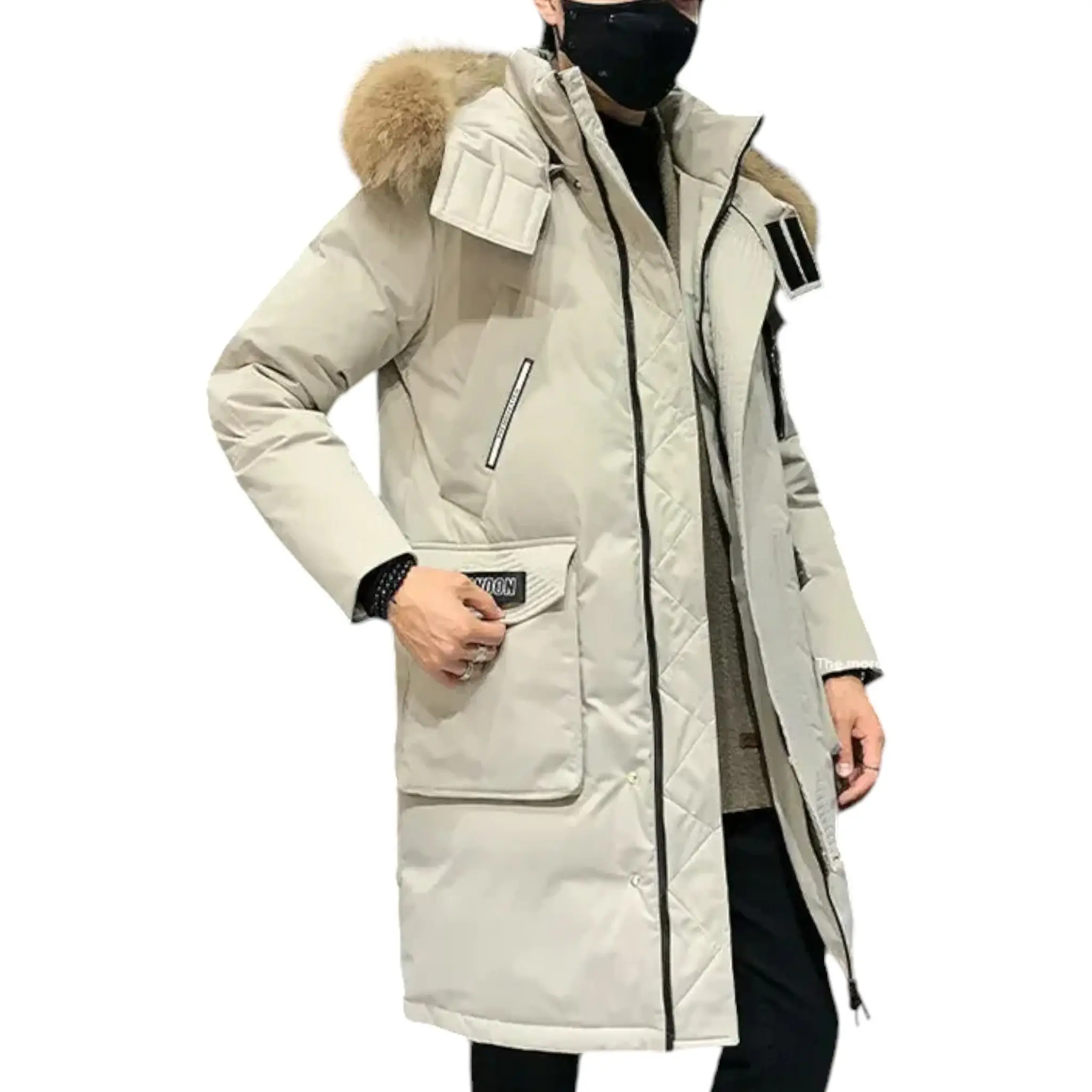 Manteaux Parka militaire grand froid - Image 7
