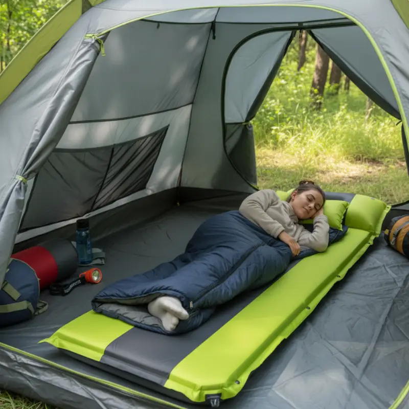 Matelas autogonflant 192x67x3,5 cm - Image 9