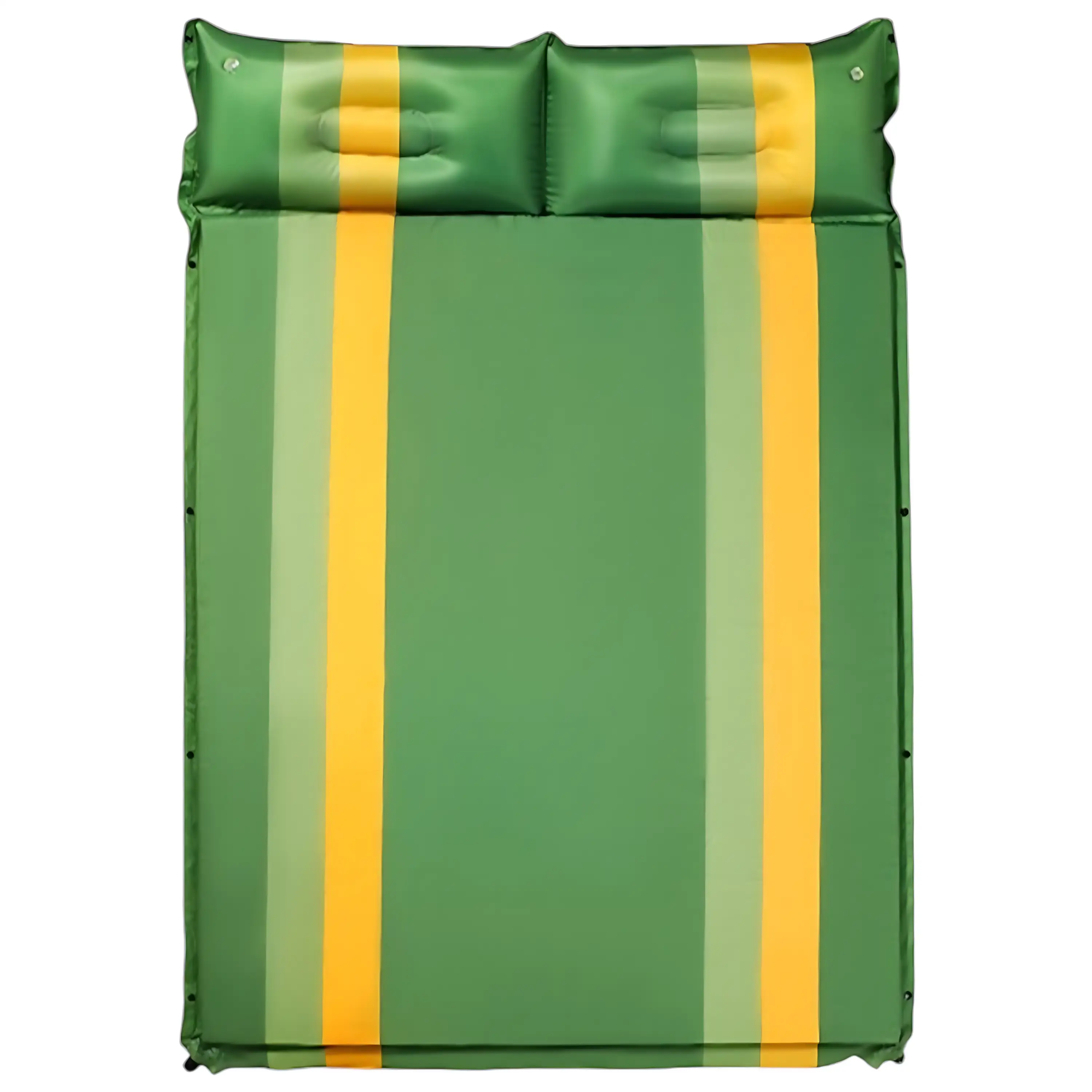 Matelas autogonflant 2 personnes avec oreiller - Image 8