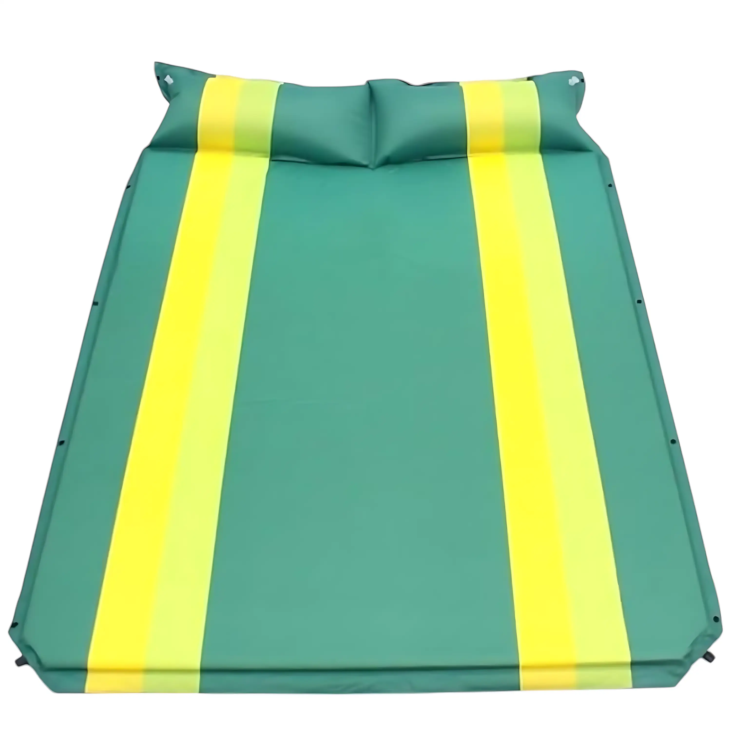 Matelas autogonflant 2 personnes avec oreiller - Image 9