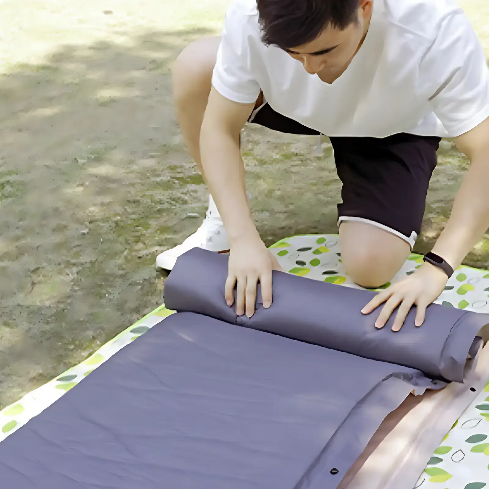 Matelas autogonflant 3 cm d'épaisseur - Image 6
