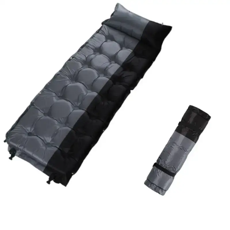 Matelas autogonflant avec oreiller 5cm - Image 10