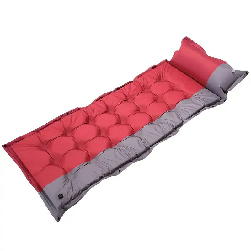 Matelas autogonflant avec oreiller 5cm - Image 11