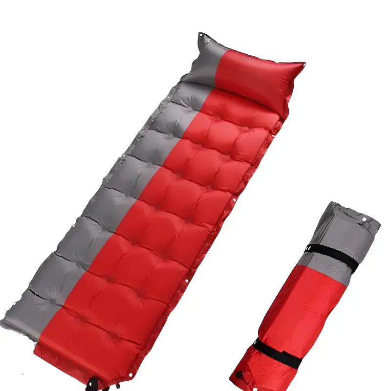 Matelas autogonflant avec oreiller 5cm - Image 12