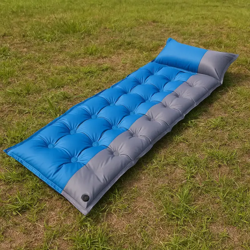 Matelas autogonflant avec oreiller 5cm - Image 7