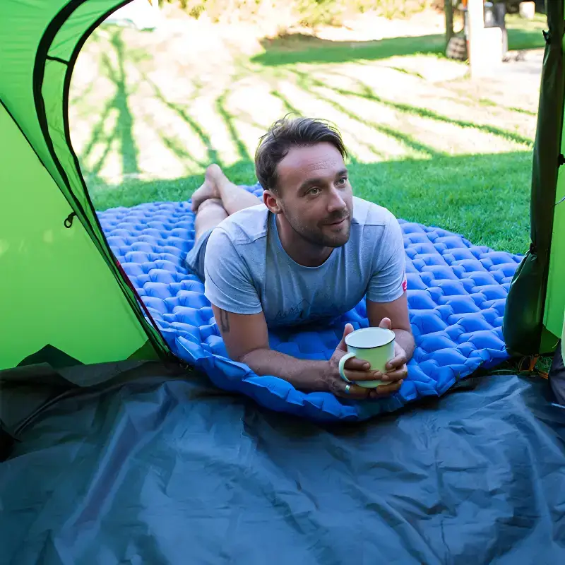 Matelas de camping 2 places - Image 8