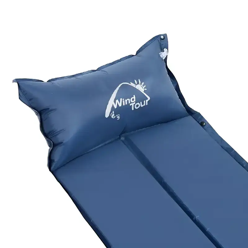 Matelas de camping avec oreiller intégré - Image 11
