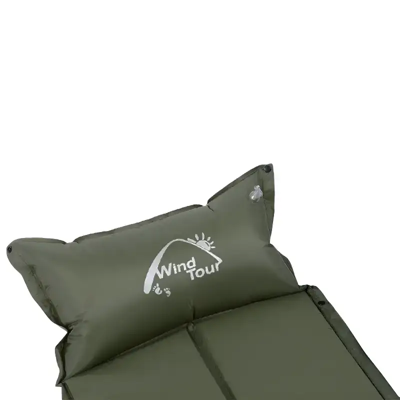 Matelas de camping avec oreiller intégré - Image 2