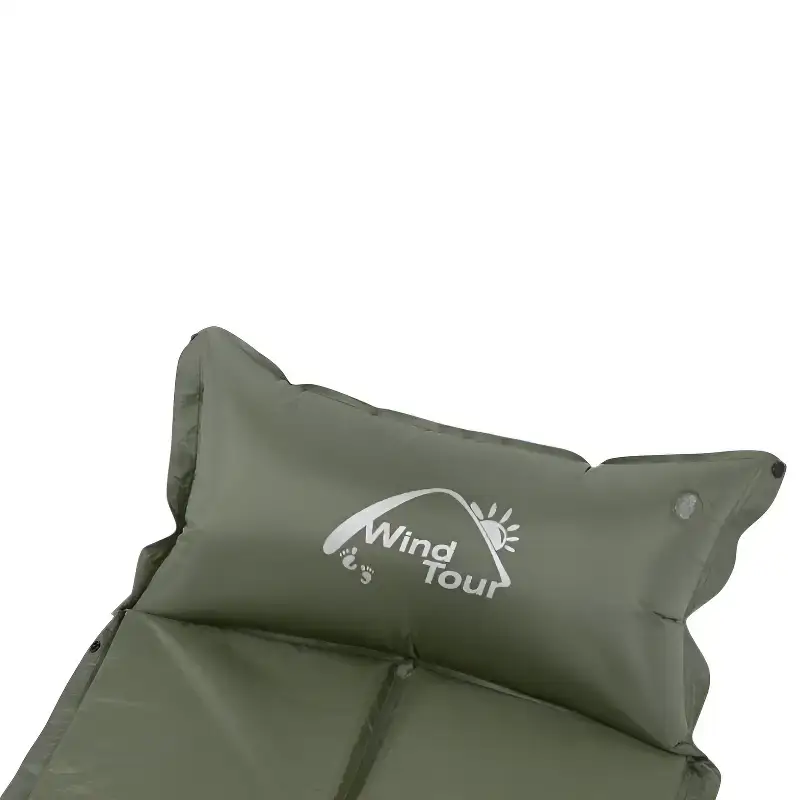 Matelas de camping avec oreiller intégré - Image 3