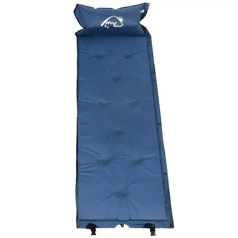 Matelas de camping avec oreiller intégré - Image 9