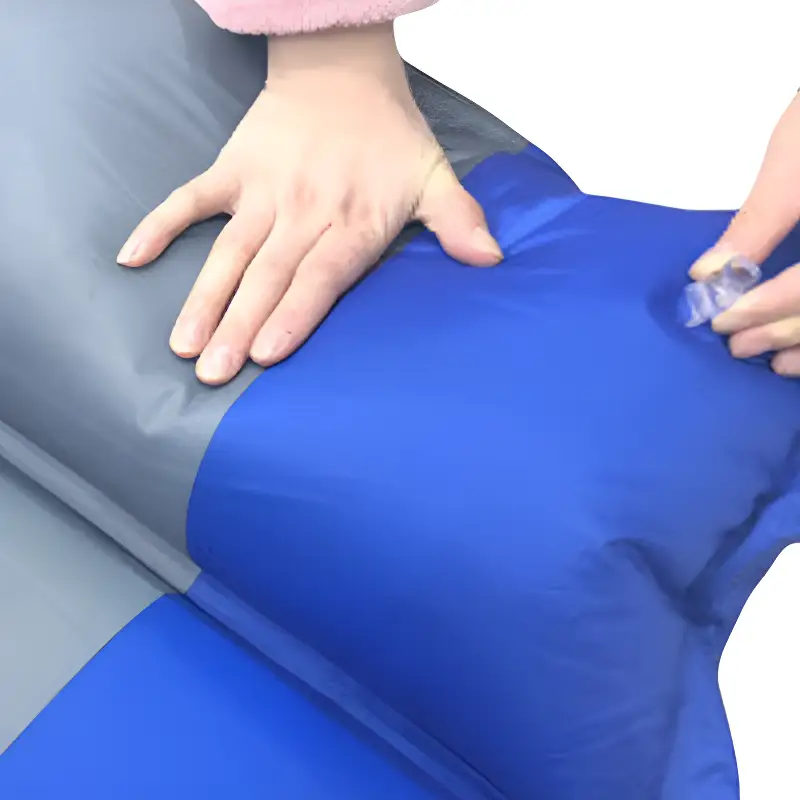 Matelas de camping gonflable 2 personnes - Image 3
