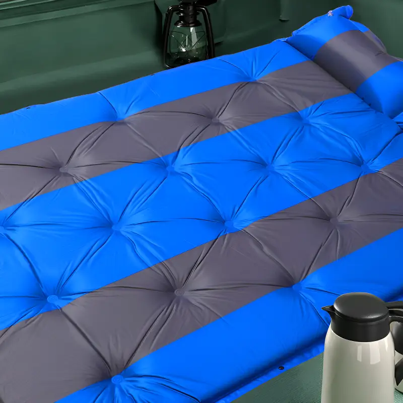 Matelas de camping gonflable 2 personnes - Image 4