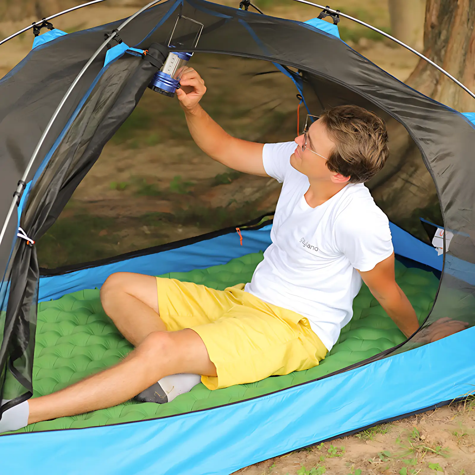 Matelas de sol double camping - Image 12