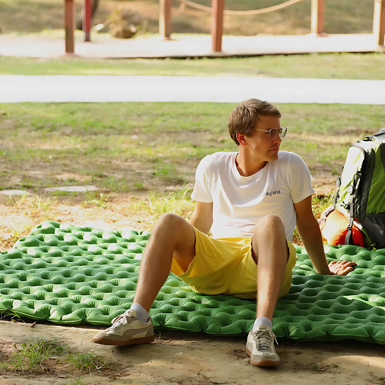 Matelas de sol double camping - Image 13