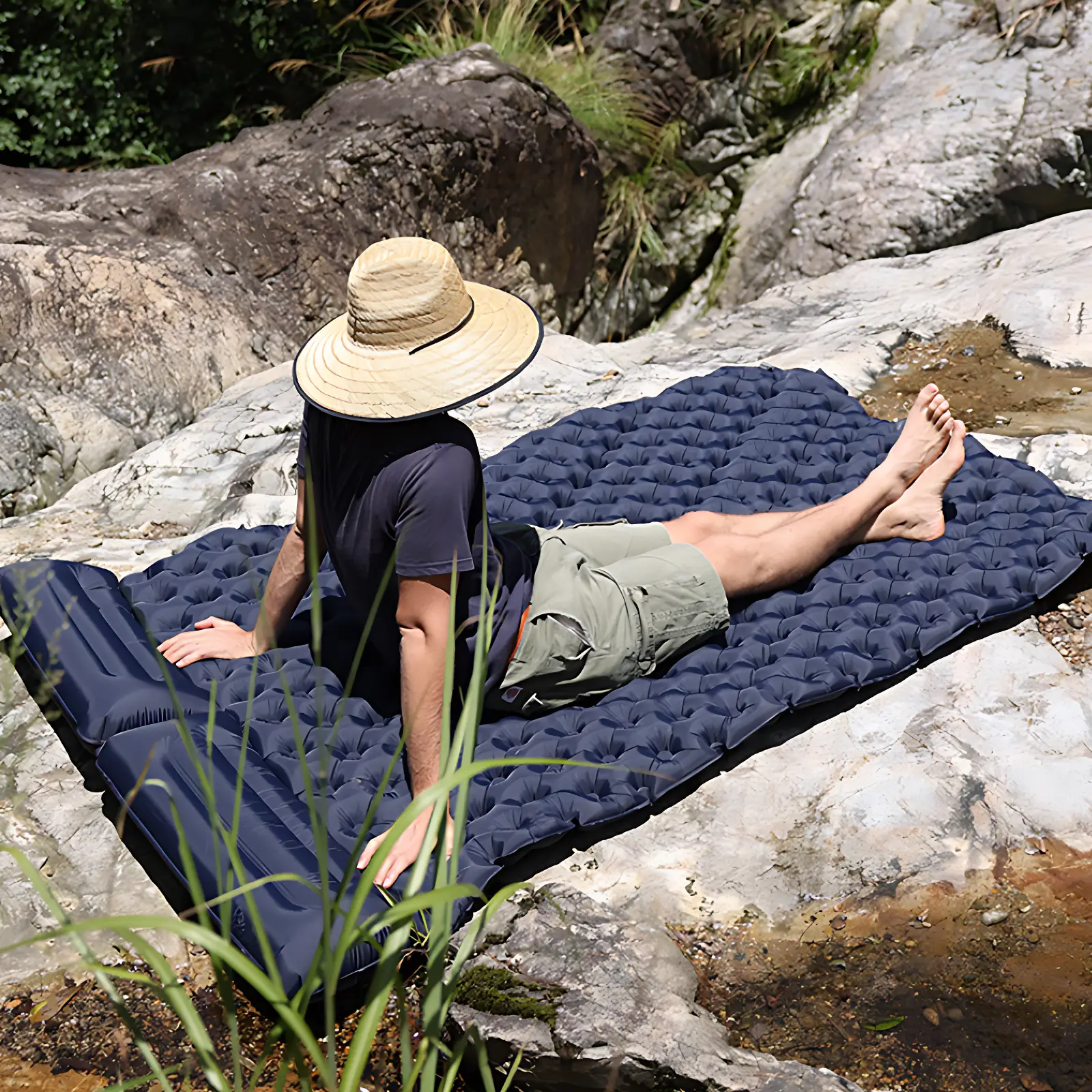 Matelas de sol double camping - Image 4