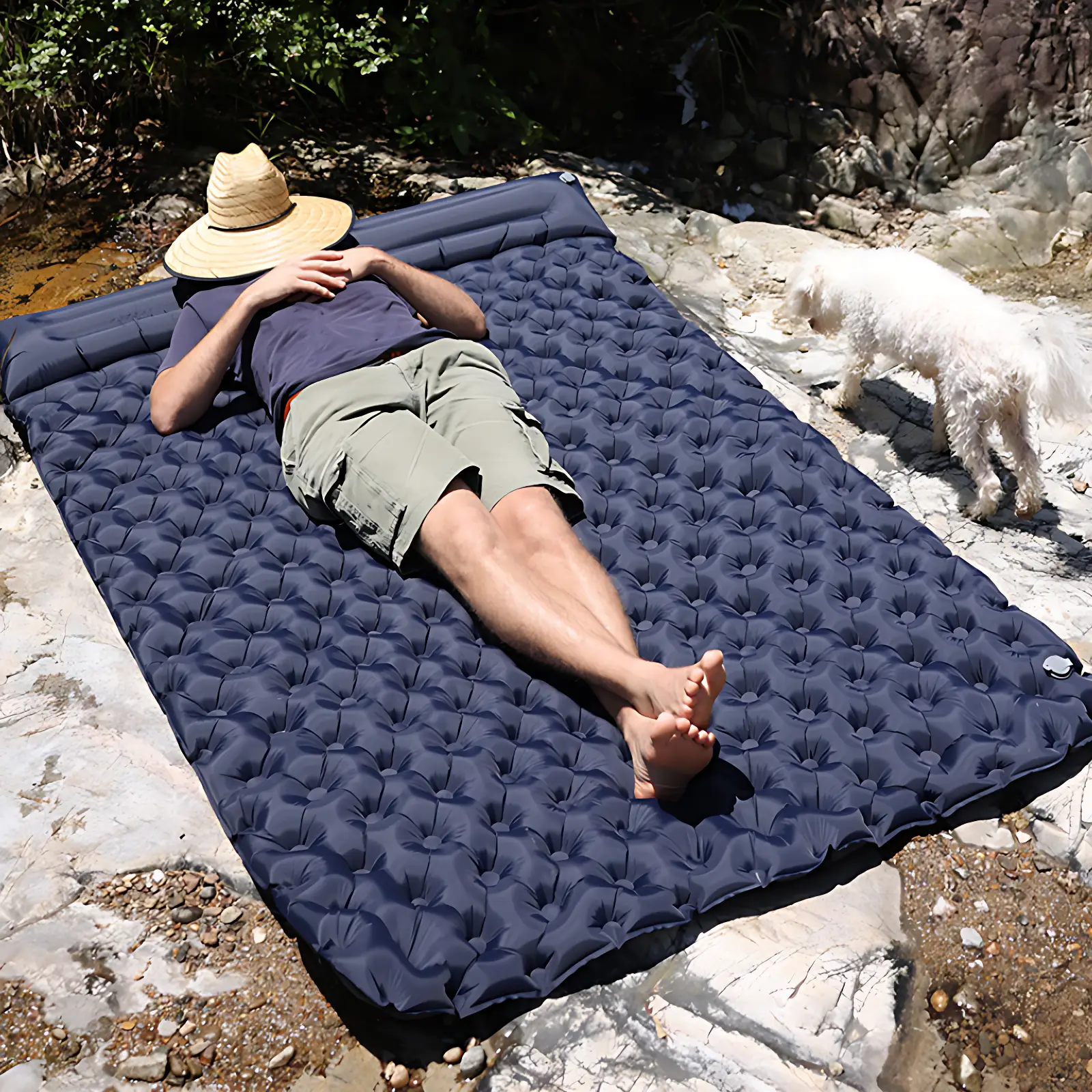 Matelas de sol double camping - Image 6