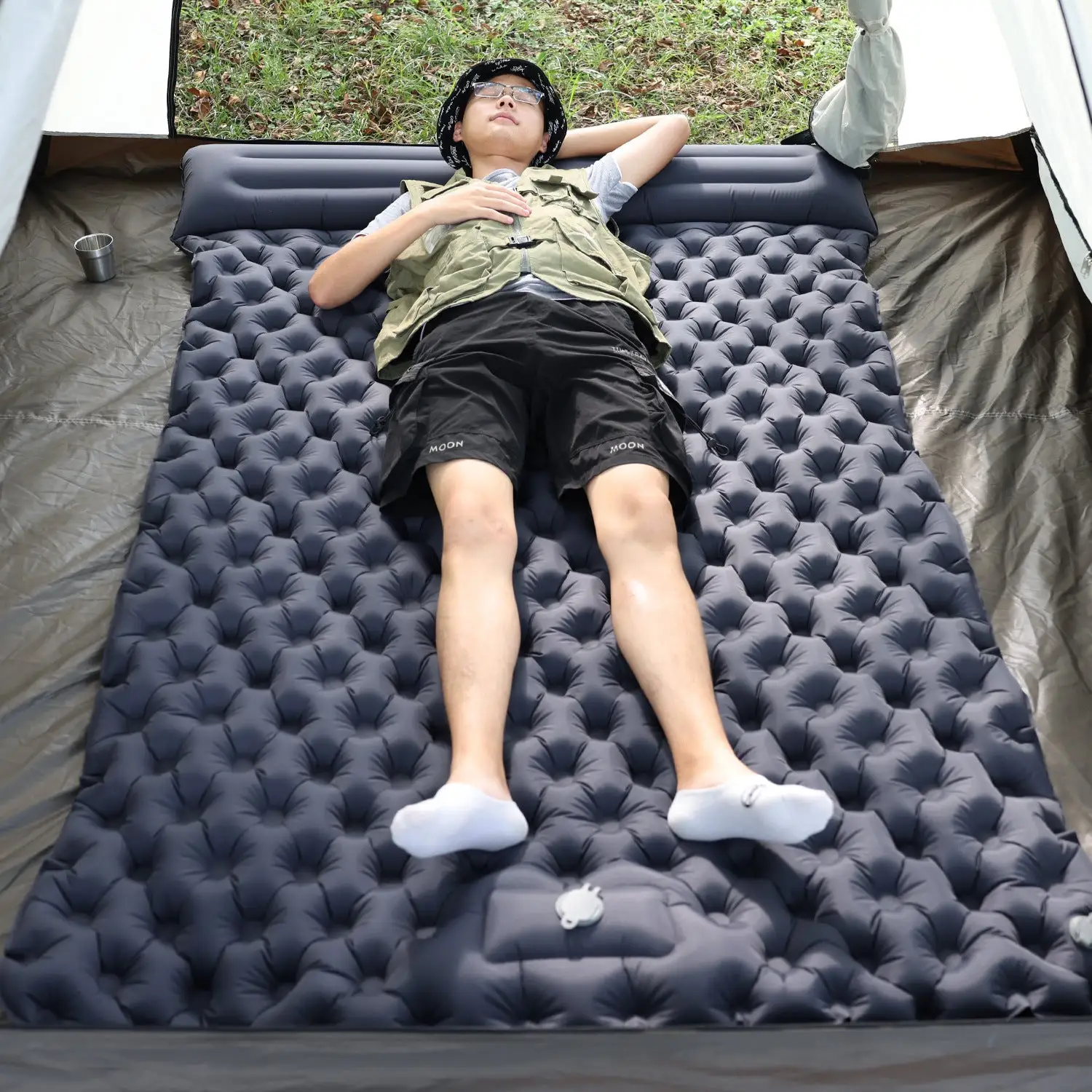 Matelas de sol double camping - Image 7