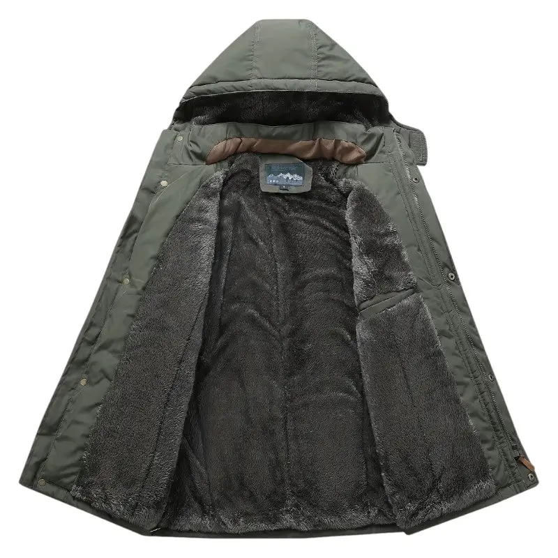 Meilleur parka grand froid homme - Image 4