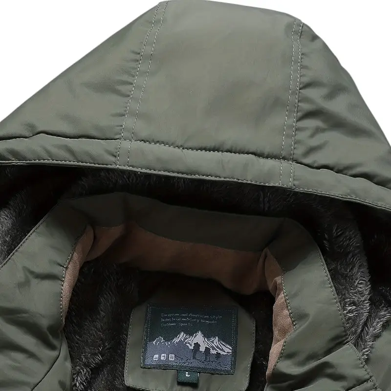 Meilleur parka grand froid homme - Image 5