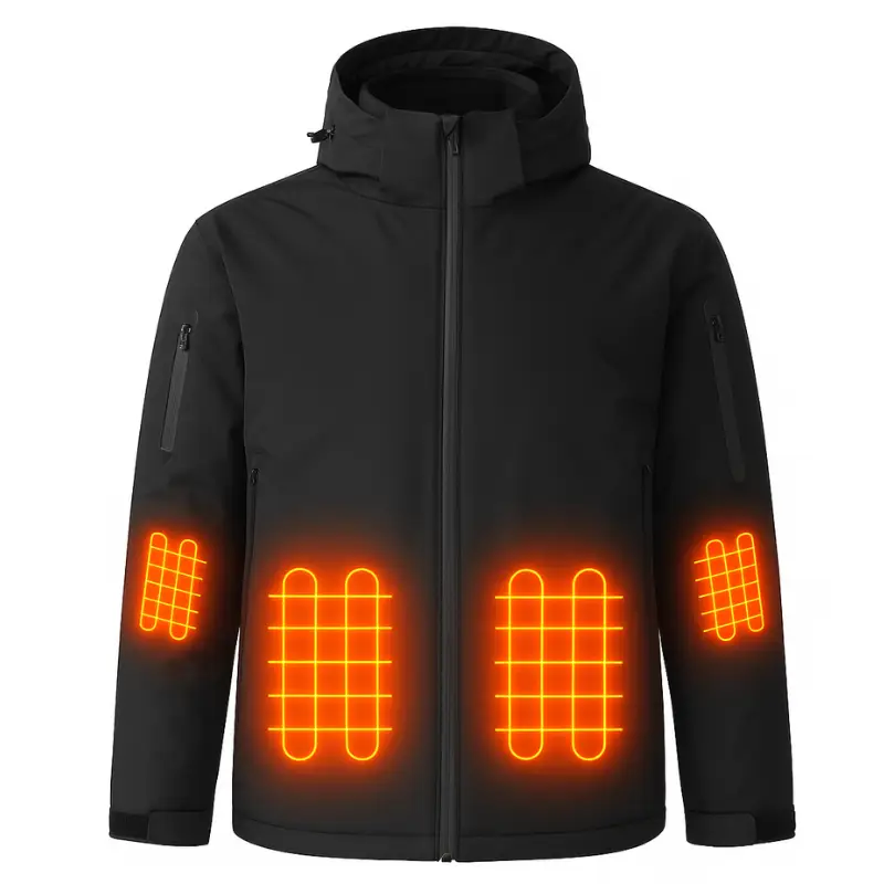 Meilleur veste chauffante homme - Image 4