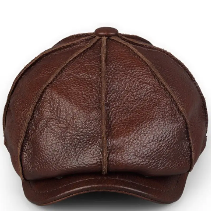 Militaire béret  marron - Image 10