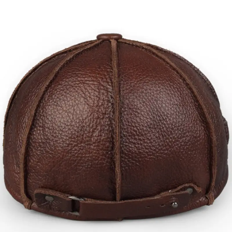 Militaire béret  marron - Image 11