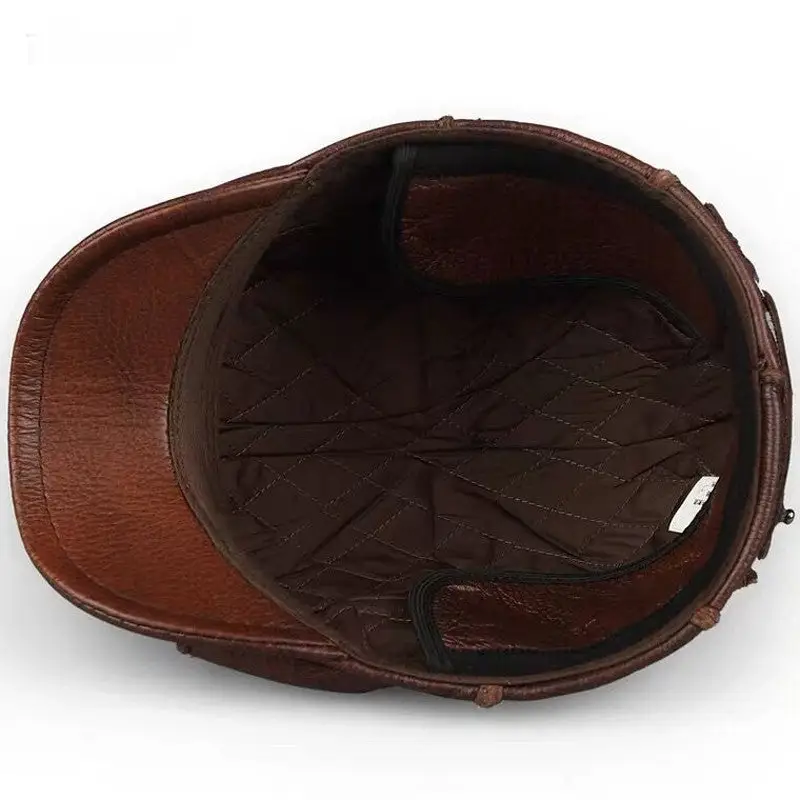 Militaire béret  marron - Image 12