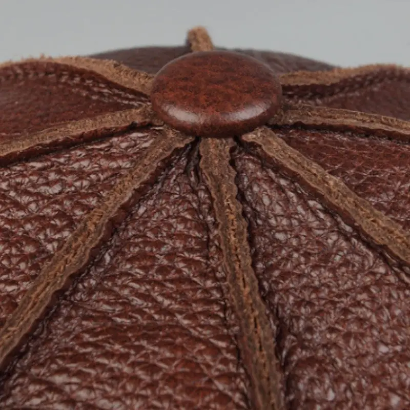Militaire béret  marron - Image 15