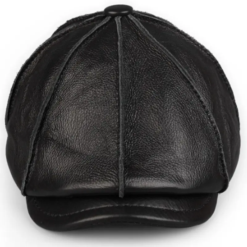 Militaire béret  marron - Image 3