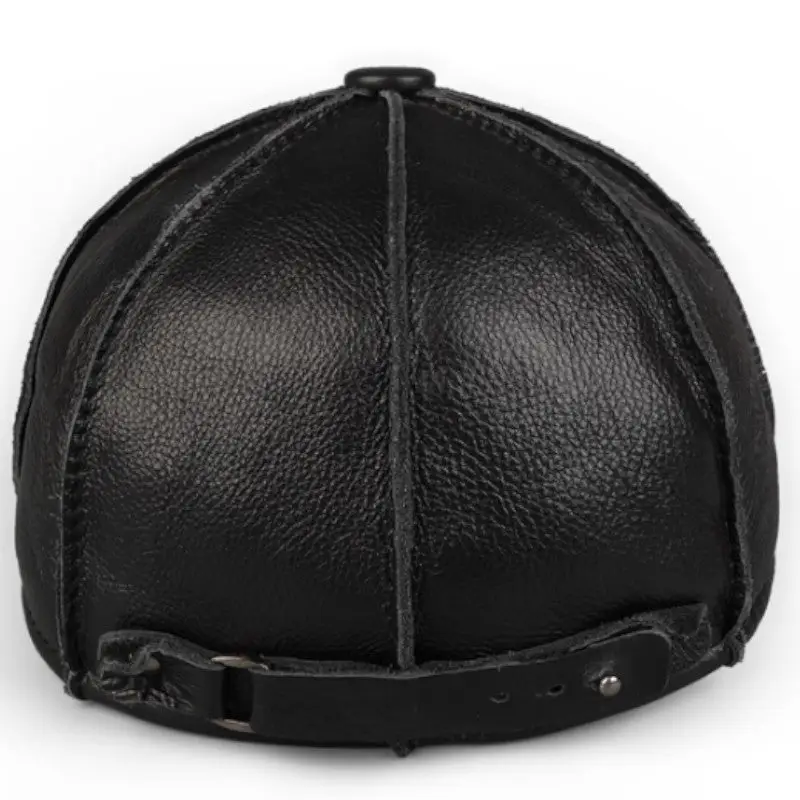 Militaire béret  marron - Image 4