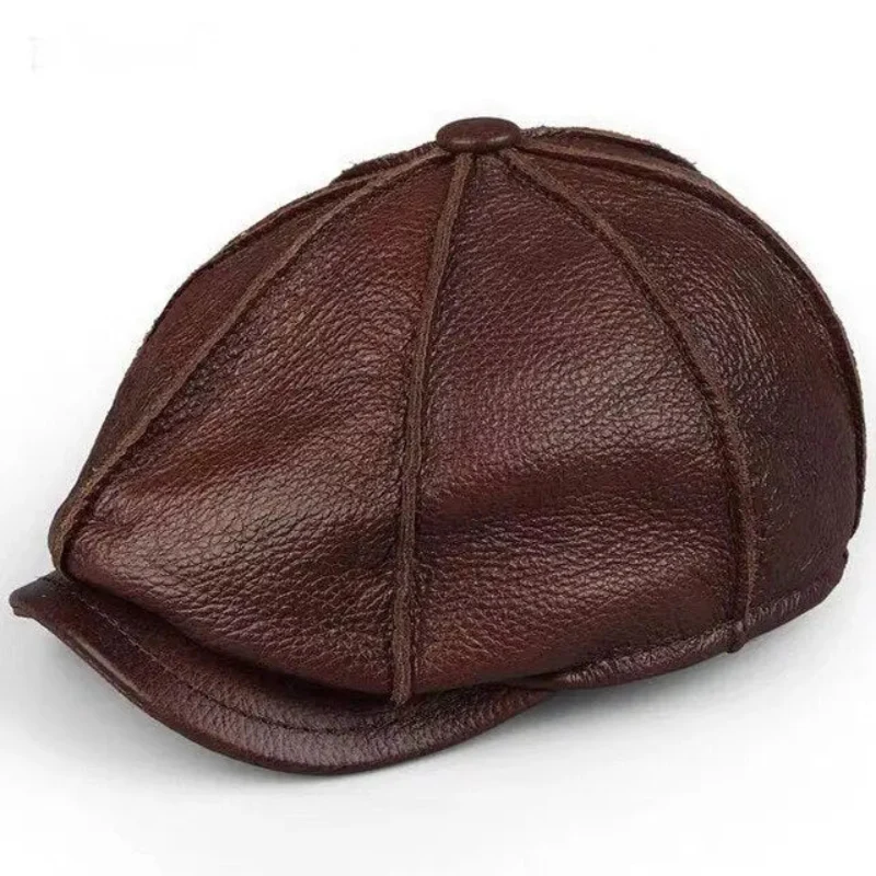 Militaire béret  marron - Image 9