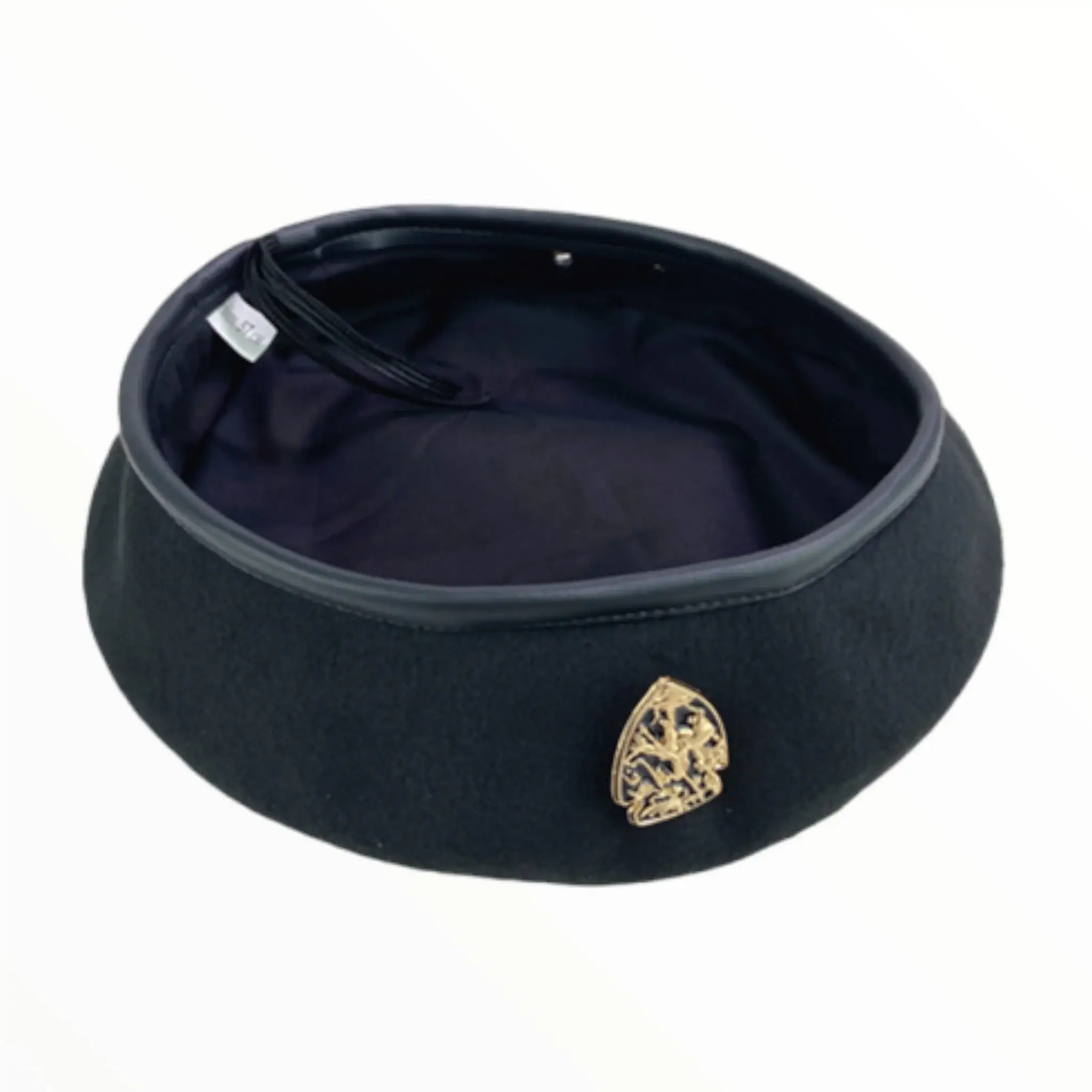 Militaire béret noir - Image 3