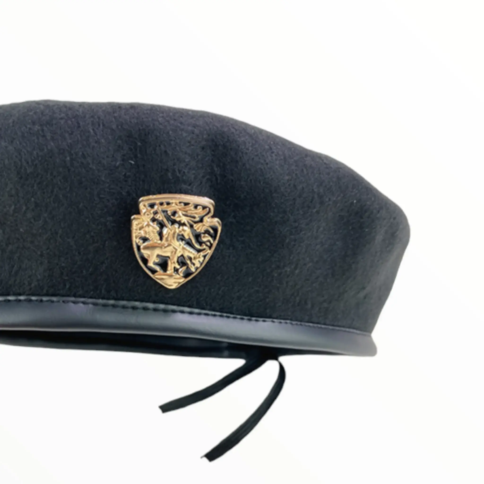 Militaire béret noir - Image 5