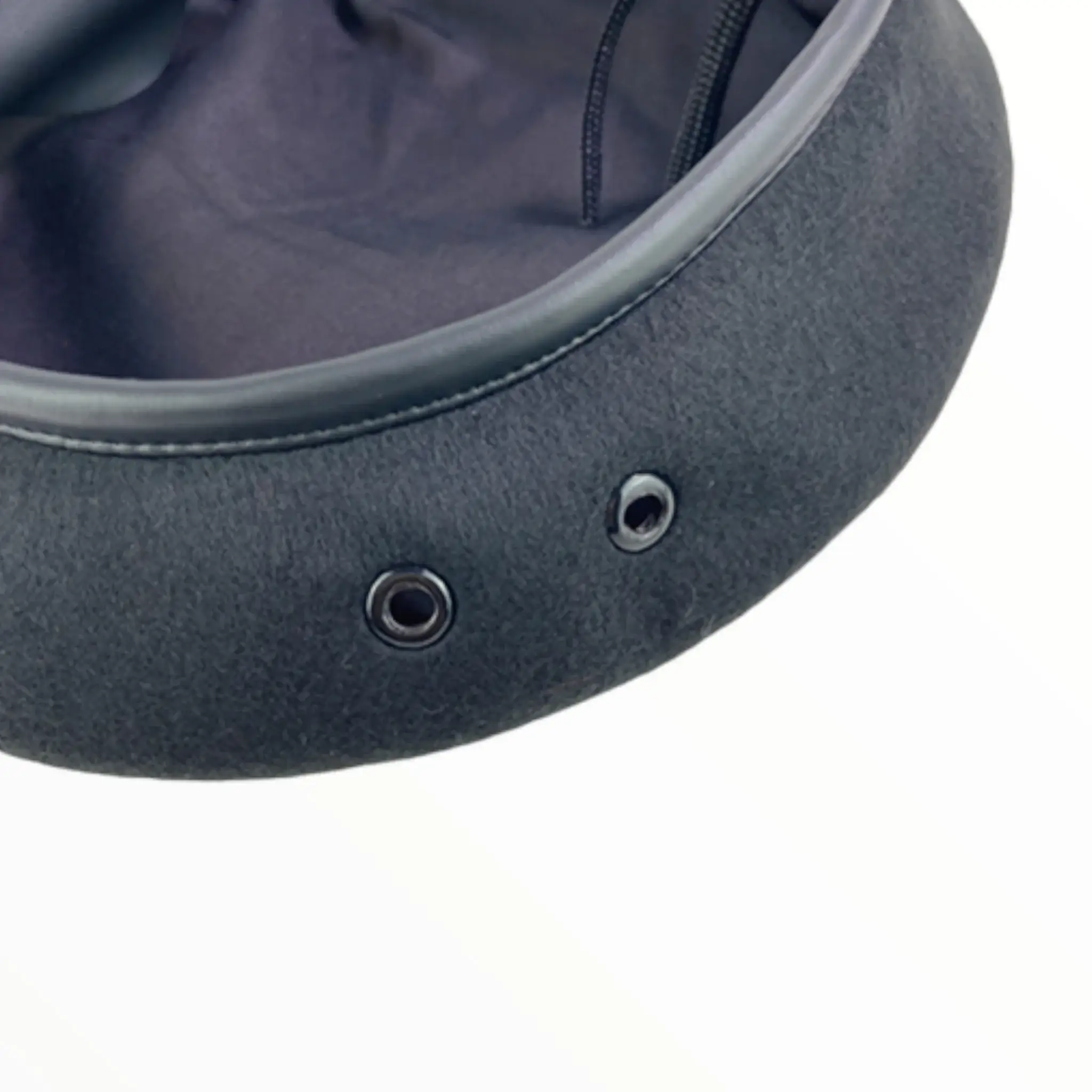 Militaire béret noir - Image 6