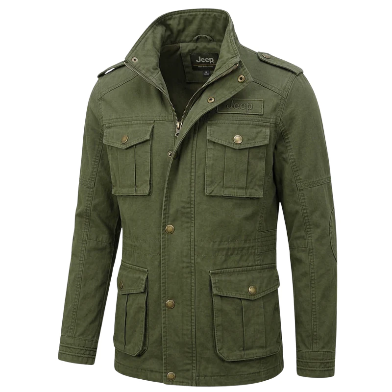 Militaire Veste élégant - Image 11