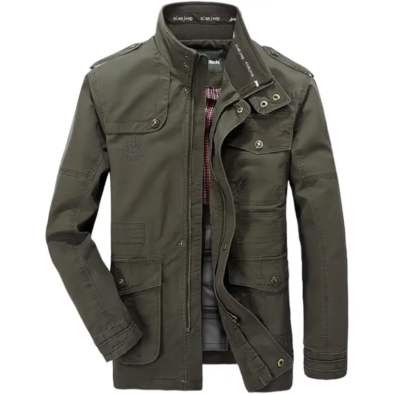 Militaire Veste élégant - Image 12