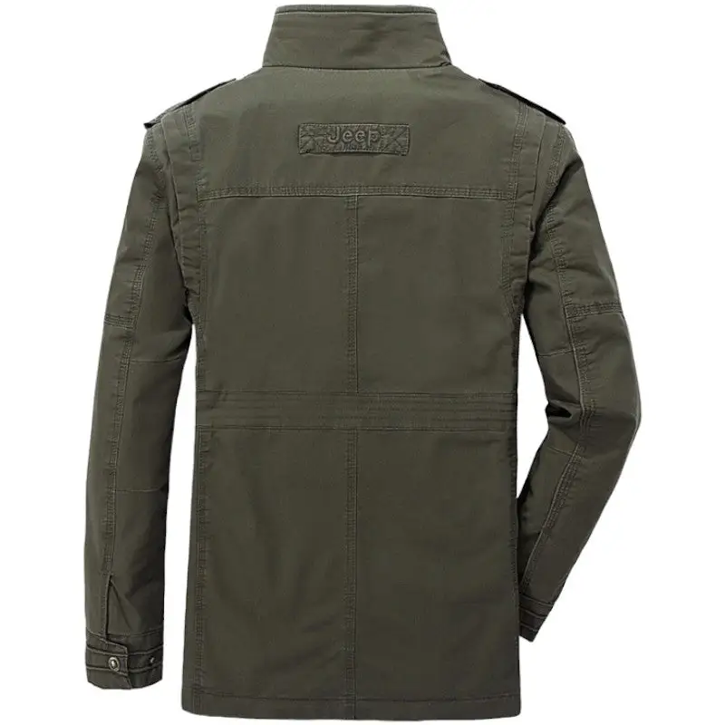 Militaire Veste élégant - Image 13