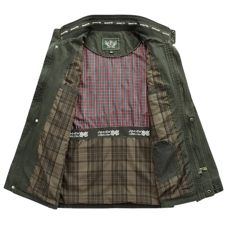 Militaire Veste élégant - Image 14