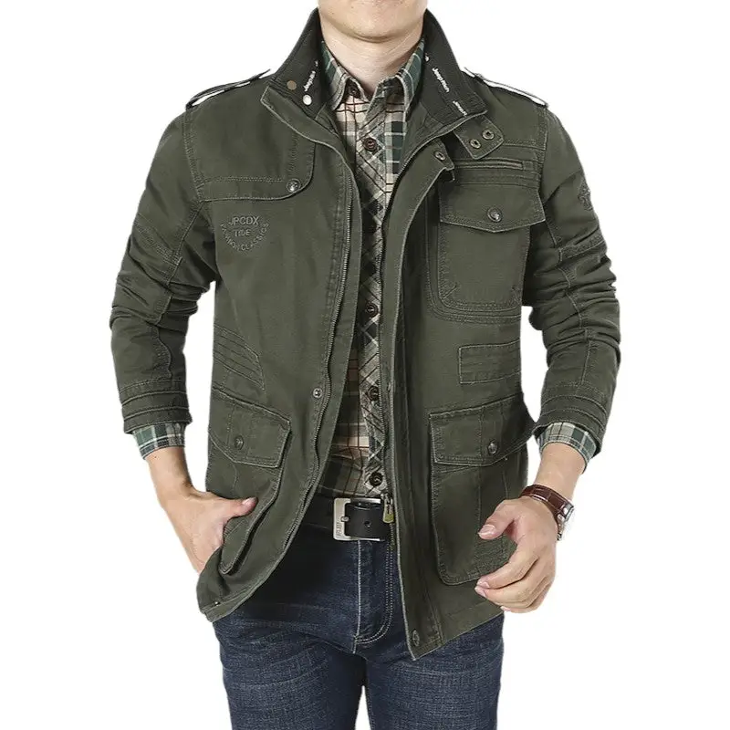 Militaire Veste élégant - Image 15