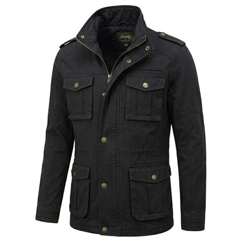 Militaire Veste élégant - Image 24