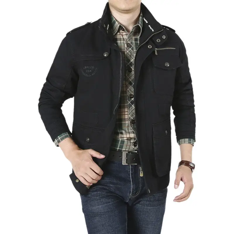 Militaire Veste élégant - Image 26
