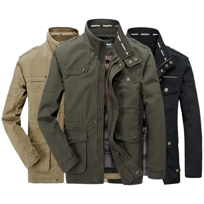 Militaire Veste élégant - Image 27