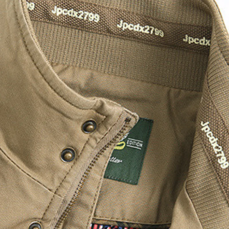 Militaire Veste élégant - Image 4