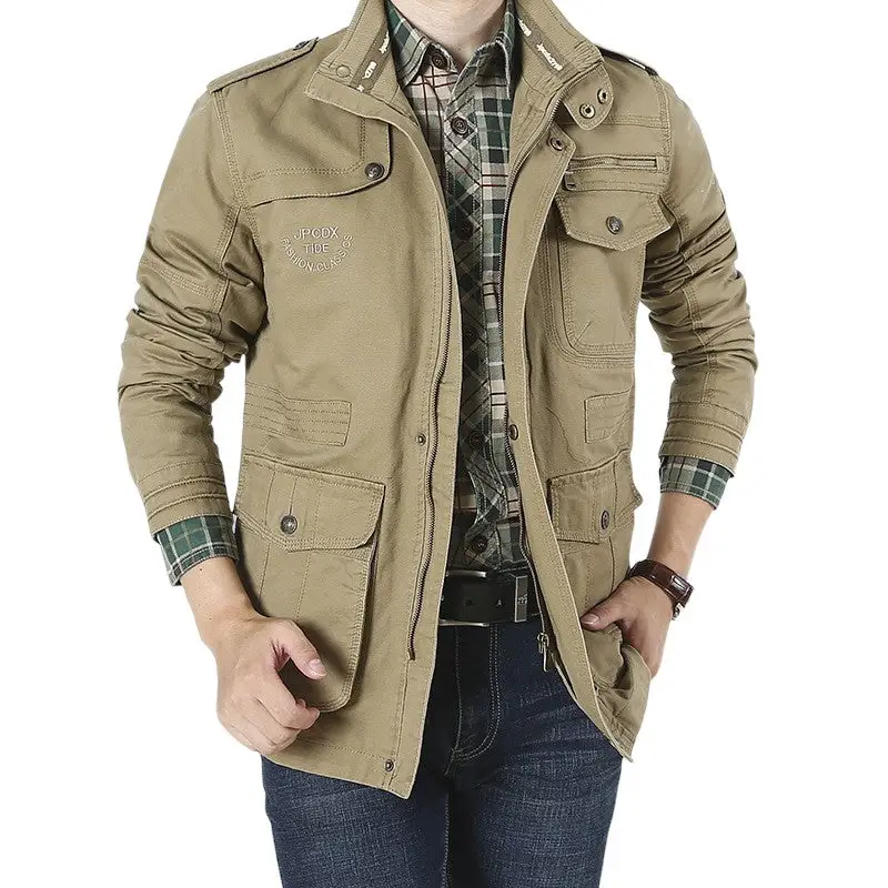 Militaire Veste élégant - Image 7